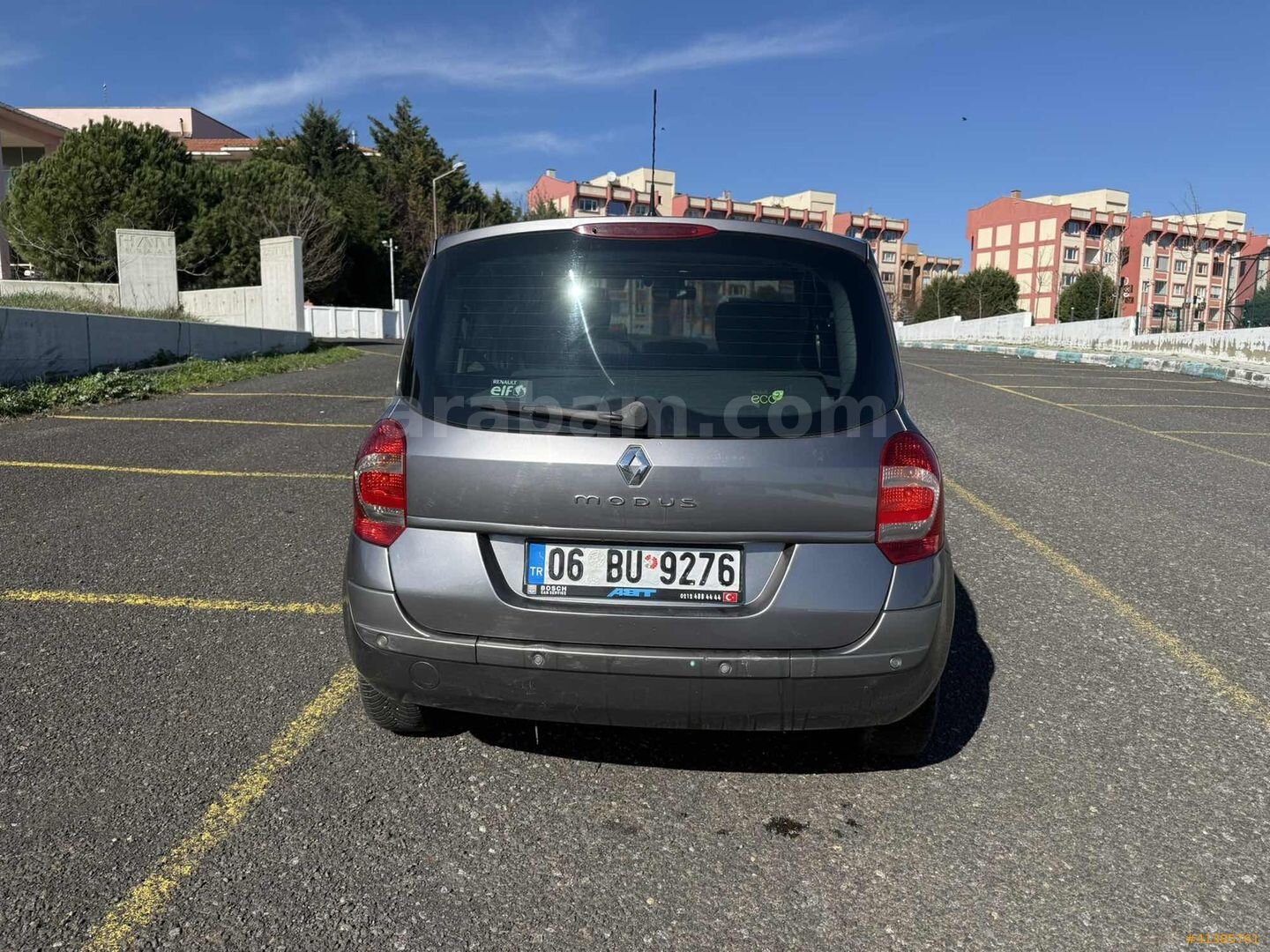 Galeriden Renault Modus 1.5 dCi Dynamique 2009 Model Tekirdağ 167.000 km Füme 5