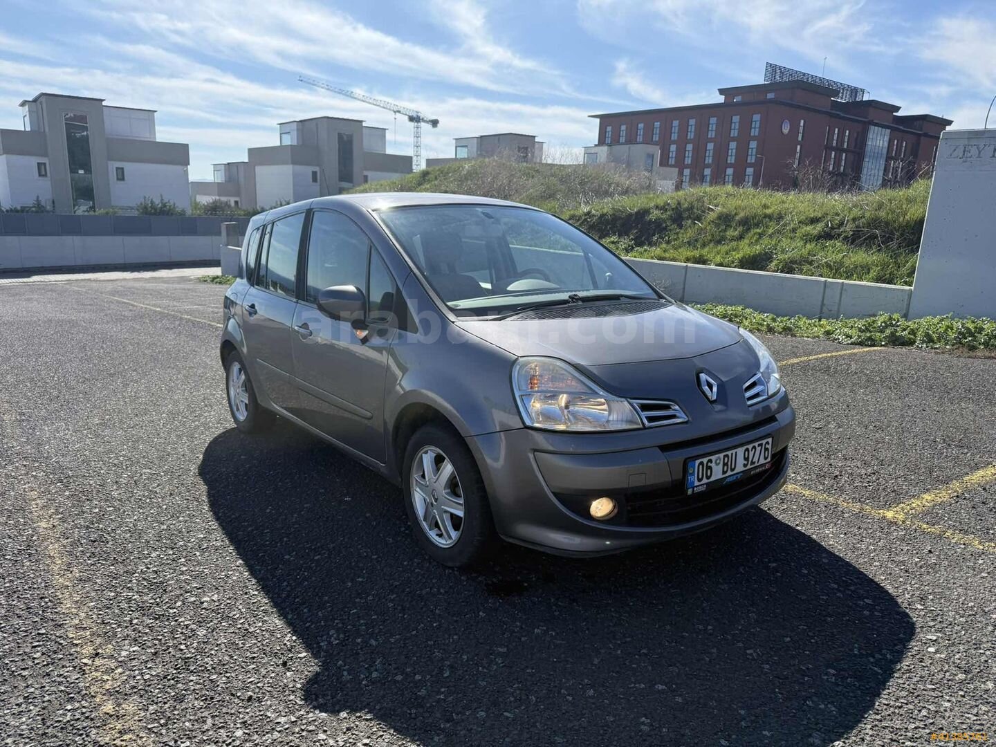 Galeriden Renault Modus 1.5 dCi Dynamique 2009 Model Tekirdağ 167.000 km Füme 4