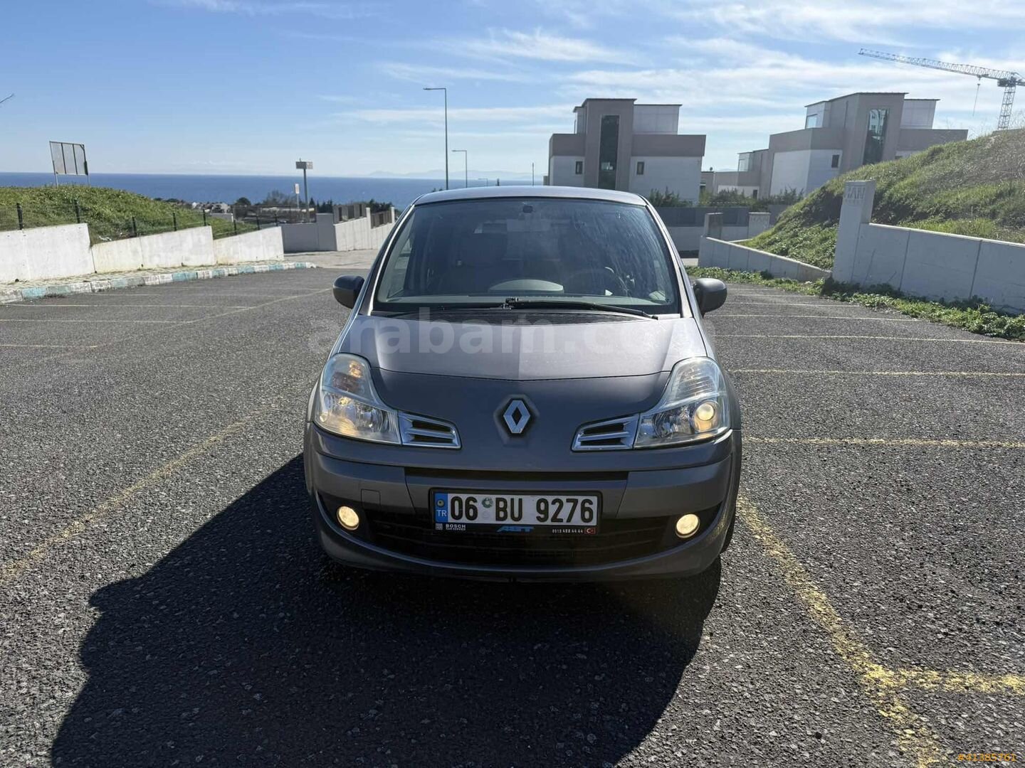 Galeriden Renault Modus 1.5 dCi Dynamique 2009 Model Tekirdağ 167.000 km Füme 2