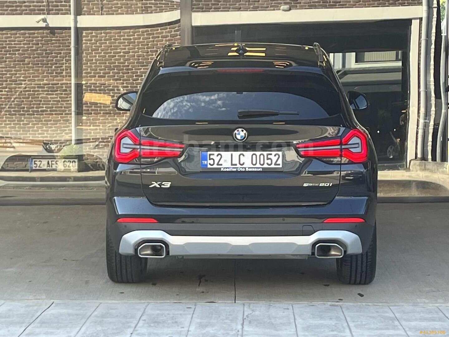 TEKNECİ OTOMOTİV/2023 BMW X3 20i sDRİVE X LİNE CAM TAVAN 7