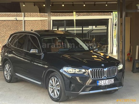 TEKNECİ OTOMOTİV/2023 BMW X3 20i sDRİVE X LİNE CAM TAVAN