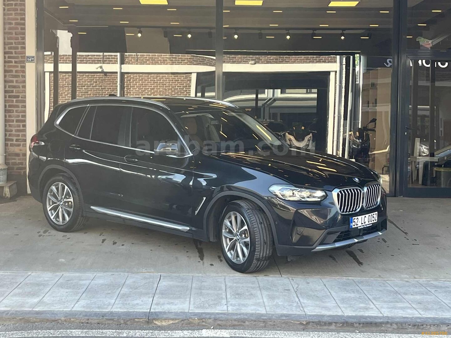 TEKNECİ OTOMOTİV/2023 BMW X3 20i sDRİVE X LİNE CAM TAVAN 4
