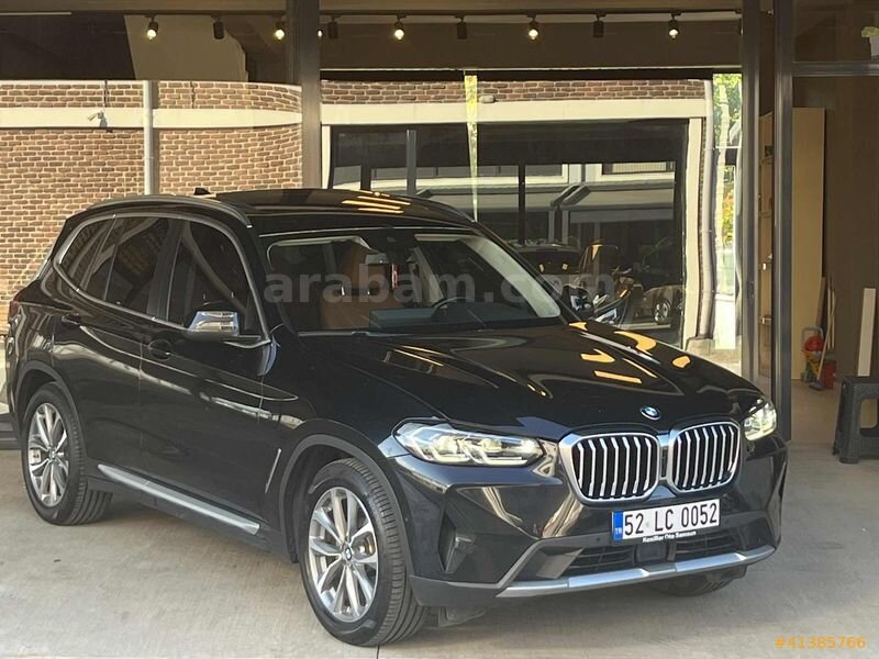 TEKNECİ OTOMOTİV/2023 BMW X3 20i sDRİVE X LİNE CAM TAVAN