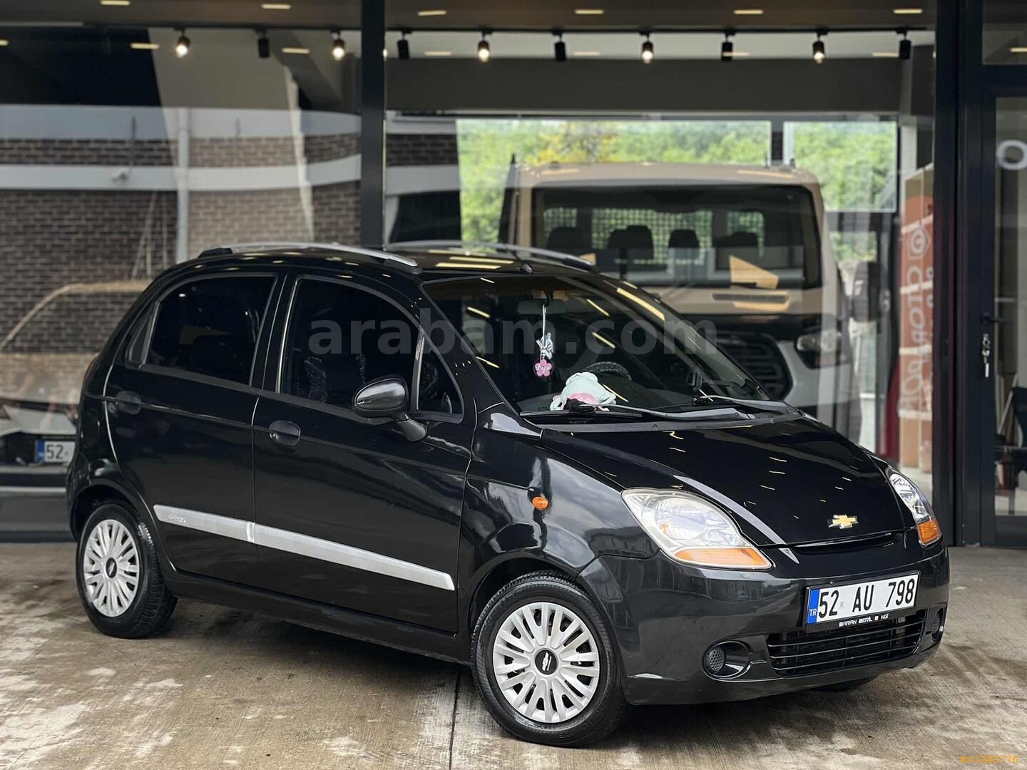 Galeriden Chevrolet Spark 0.8 SE 2007 Model Ordu 122.000 km Siyah 1