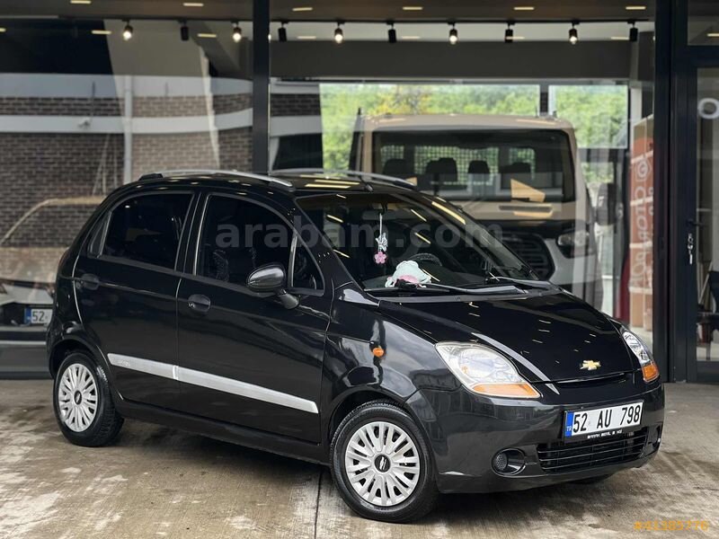Galeriden Chevrolet Spark 0.8 SE 2007 Model Ordu 122.000 km Siyah