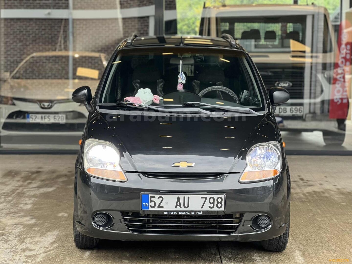 Galeriden Chevrolet Spark 0.8 SE 2007 Model Ordu 122.000 km Siyah 2