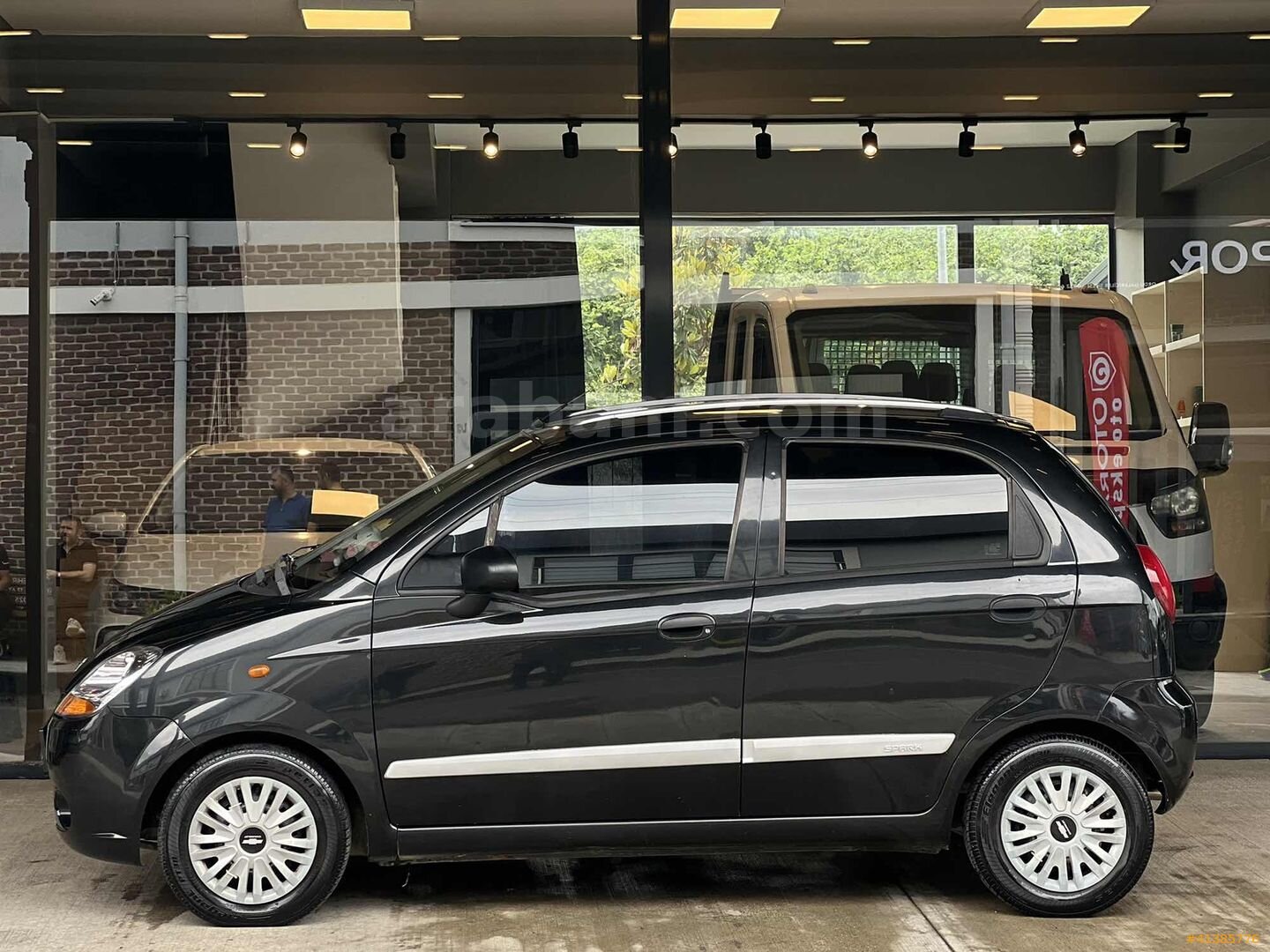 Galeriden Chevrolet Spark 0.8 SE 2007 Model Ordu 122.000 km Siyah 5