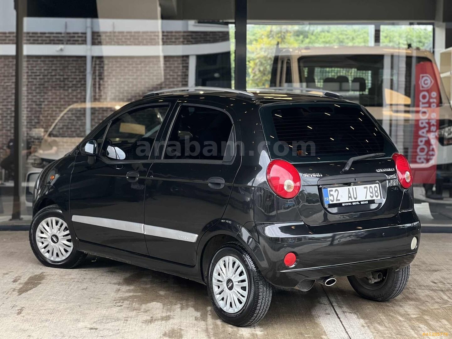 Galeriden Chevrolet Spark 0.8 SE 2007 Model Ordu 122.000 km Siyah 7
