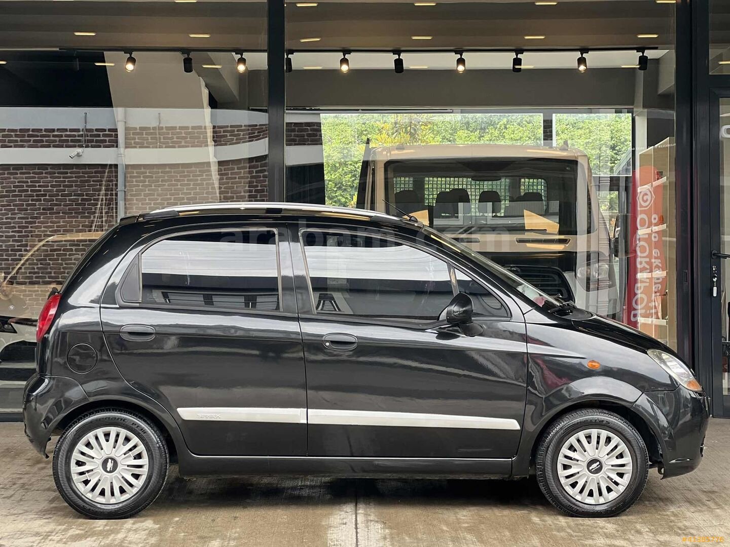Galeriden Chevrolet Spark 0.8 SE 2007 Model Ordu 122.000 km Siyah 4