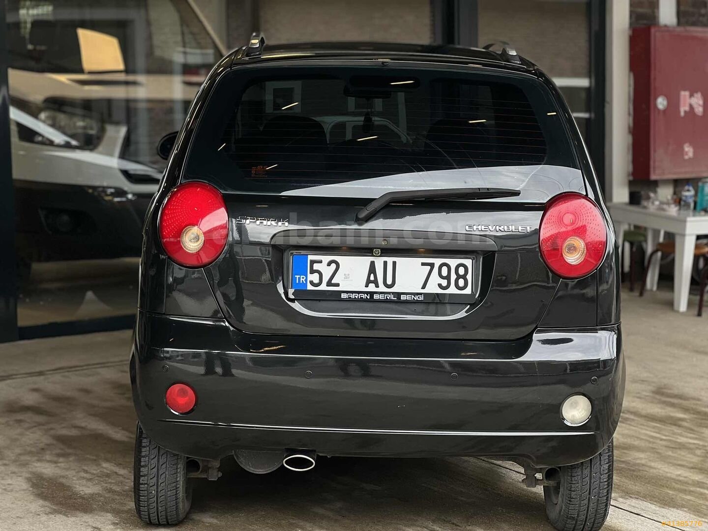 Galeriden Chevrolet Spark 0.8 SE 2007 Model Ordu 122.000 km Siyah 6