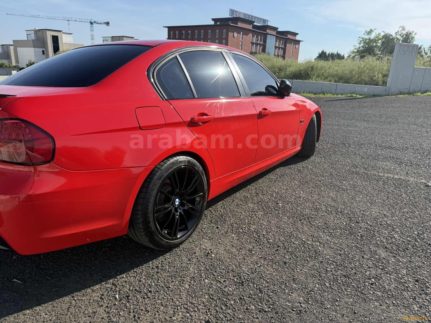 Galeriden BMW 3 Serisi 320d M Sport 2011 Model Tekirdağ 262.000 km Kırmızı 7