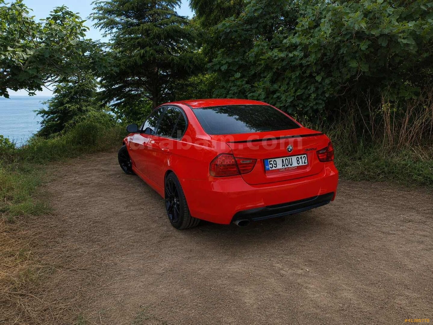 Galeriden BMW 3 Serisi 320d M Sport 2011 Model Tekirdağ 262.000 km Kırmızı 5
