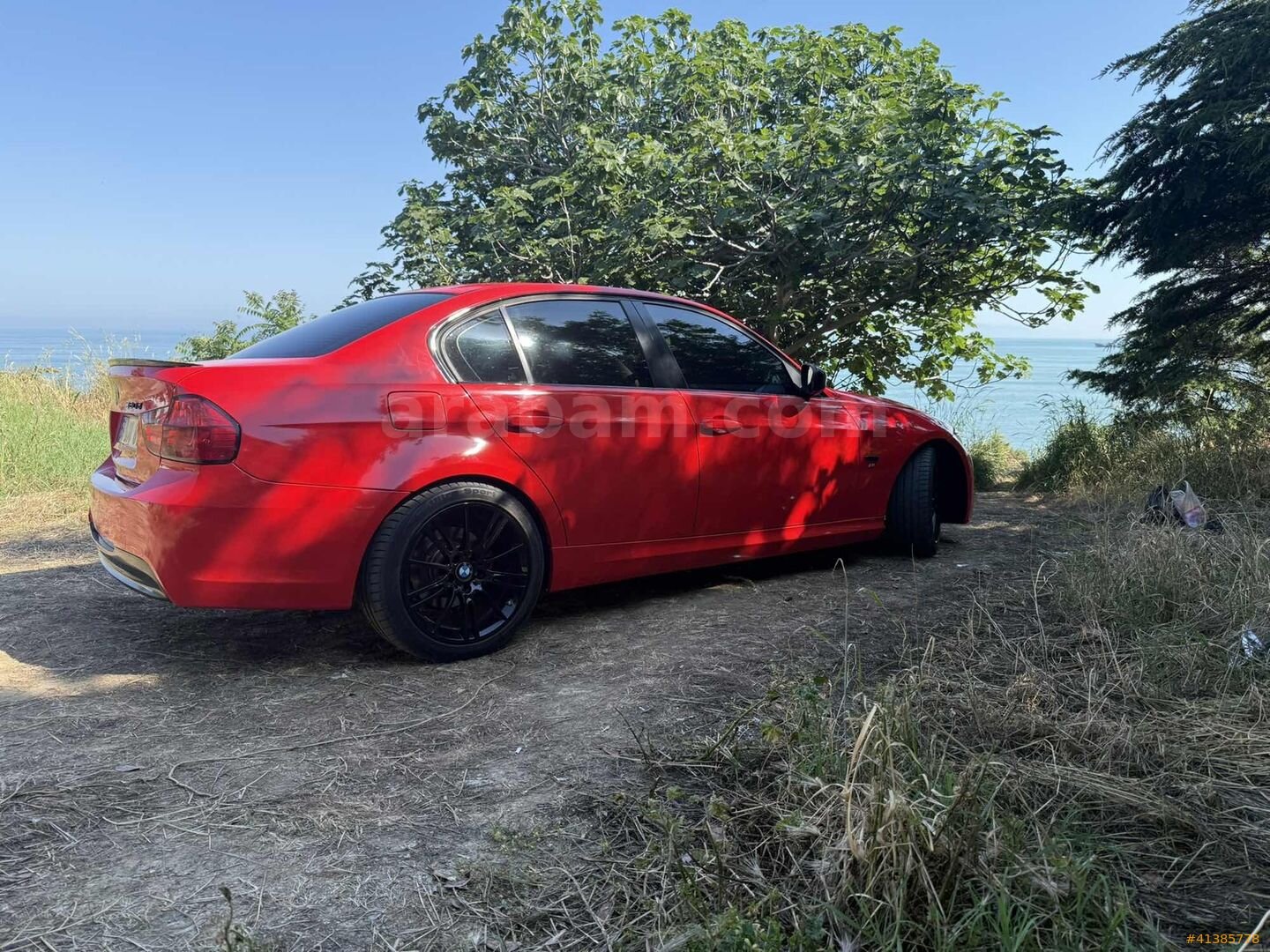 Galeriden BMW 3 Serisi 320d M Sport 2011 Model Tekirdağ 262.000 km Kırmızı 6