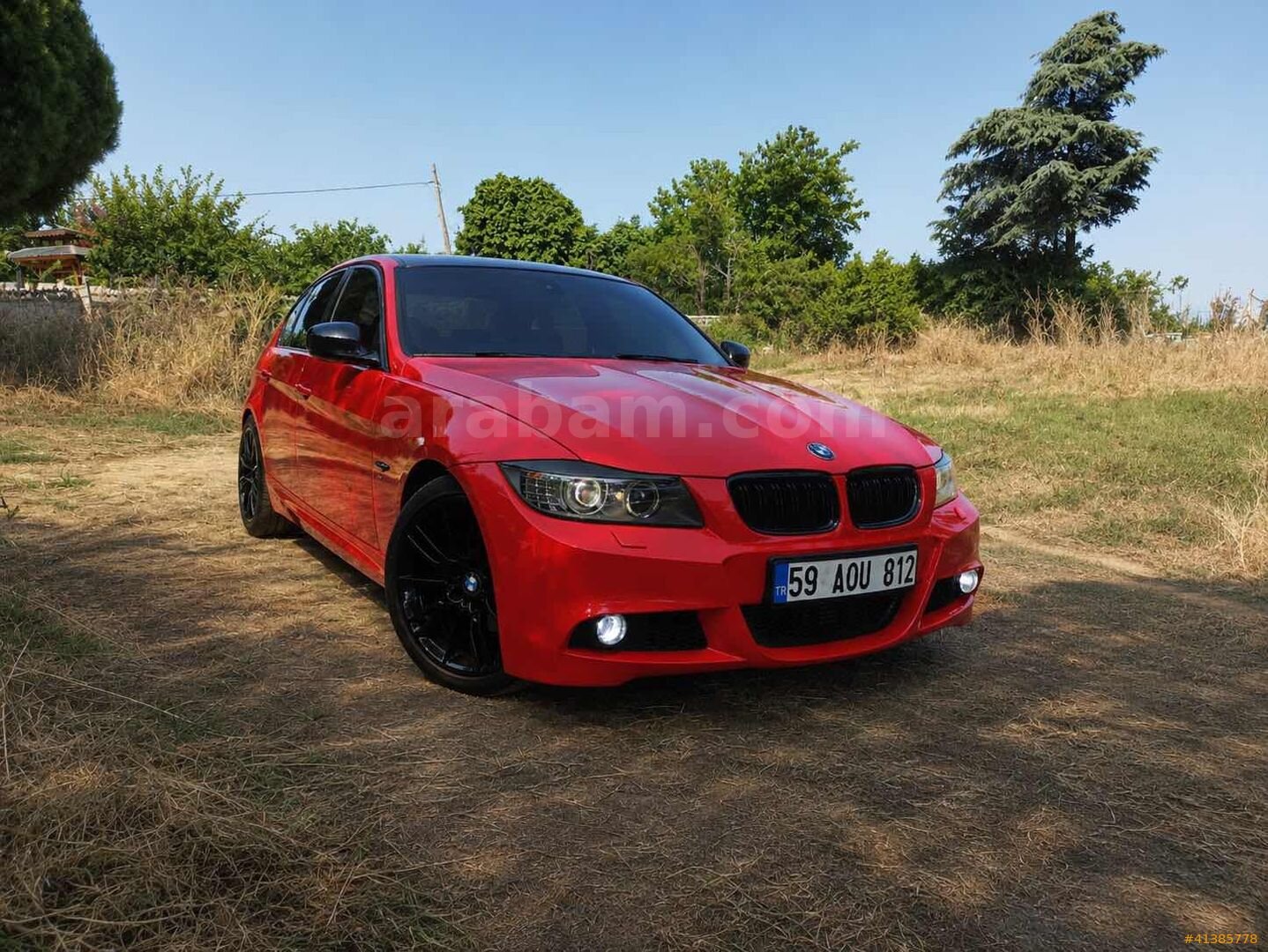Galeriden BMW 3 Serisi 320d M Sport 2011 Model Tekirdağ 262.000 km Kırmızı 3