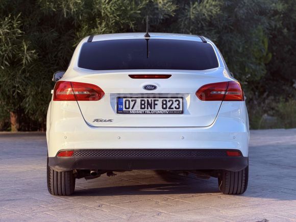 Sahibinden Ford Focus 1.5 TDCi Trend X 2017 Model 