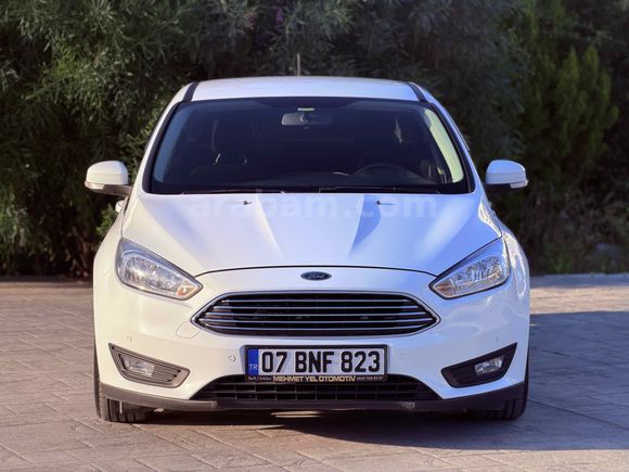 Sahibinden Ford Focus 1.5 TDCi Trend X 2017 Model 