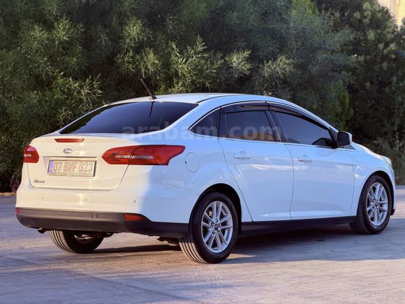 Sahibinden Ford Focus 1.5 TDCi Trend X 2017 Model 