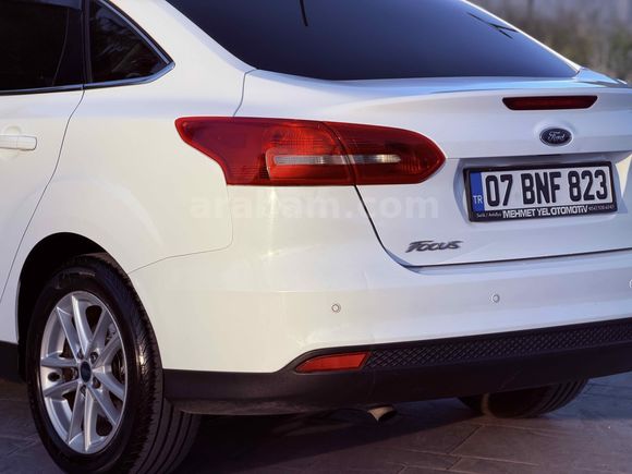 Sahibinden Ford Focus 1.5 TDCi Trend X 2017 Model 