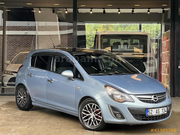 TEKNECİ OTOMOTİV/OPEL CORSA 1.3 CDTI ESSENTİA
