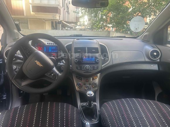 Sahibinden Chevrolet Aveo 1.3 D LT 2012 Model  190.165 km Siyah