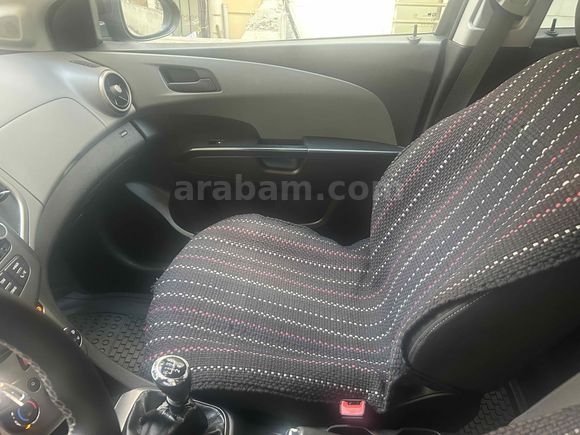 Sahibinden Chevrolet Aveo 1.3 D LT 2012 Model  190.165 km Siyah