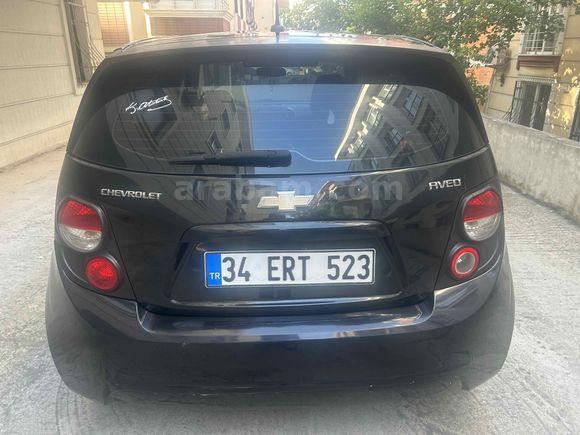 Sahibinden Chevrolet Aveo 1.3 D LT 2012 Model  190.165 km Siyah