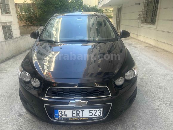 Sahibinden Chevrolet Aveo 1.3 D LT 2012 Model  190.165 km Siyah