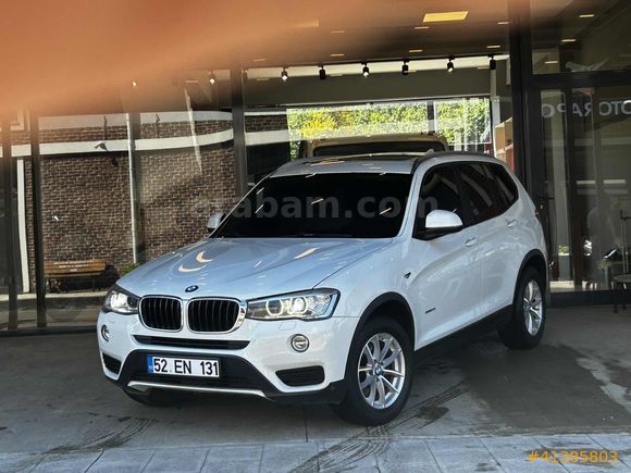 TEKNECİ OTOMOTİV/HATASIZ 2014 BMW X3 20i sDRİVE 132.000KM