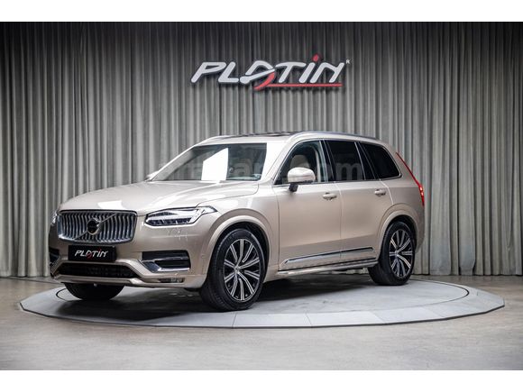 2024 XC 90 2.0 B6  P.BRİGHT PANORAMIK_MASAJ_7KISILK_OTONOM_SOGUTMA_HATASIZ 