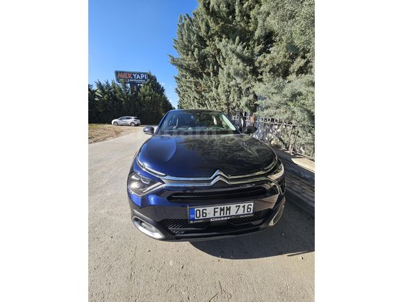 Sahibinden Citroen C4 X 1.2 PureTech Shine 2024 Model Ankara