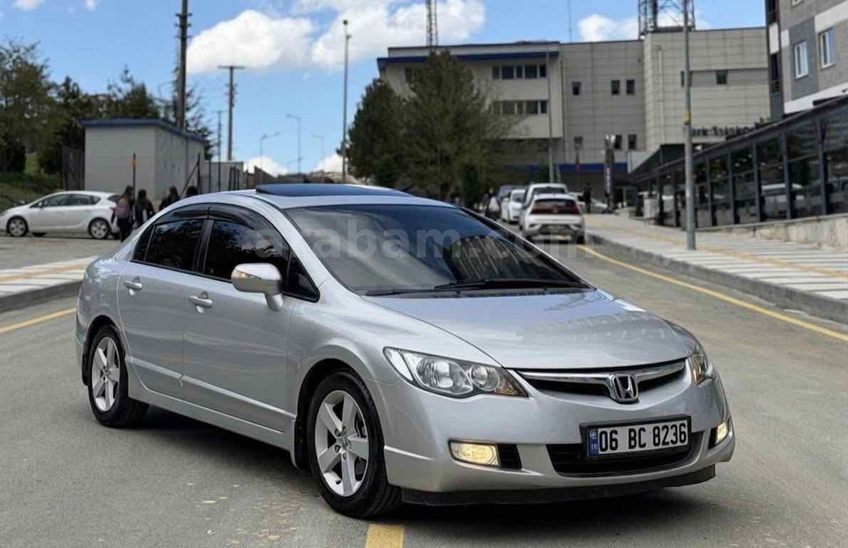 Galeriden Honda Civic 1.6 Elegance 2007 Model Kastamonu 94.000 km Gri (Gümüş) 1