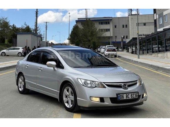 Galeriden Honda Civic 1.6 Elegance 2007 Model Kastamonu