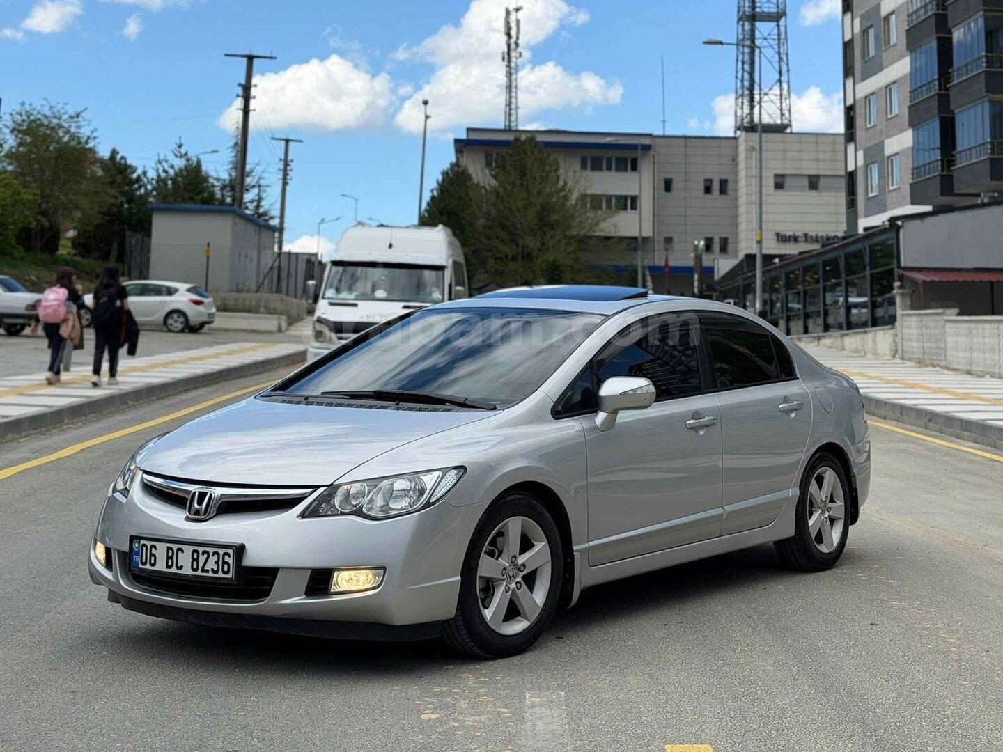 Galeriden Honda Civic 1.6 Elegance 2007 Model Kastamonu 94.000 km Gri (Gümüş) 2