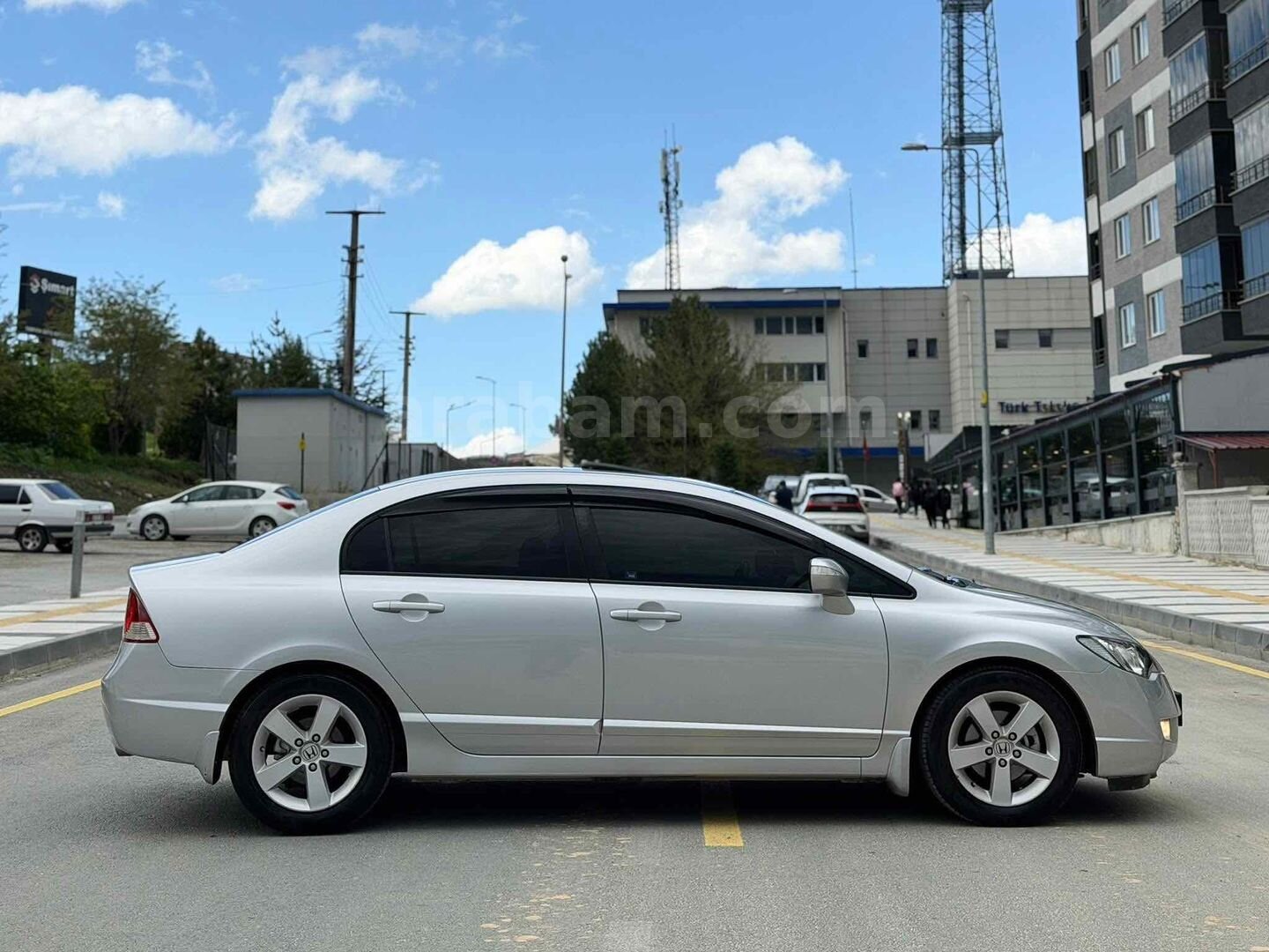 Galeriden Honda Civic 1.6 Elegance 2007 Model Kastamonu 94.000 km Gri (Gümüş) 3