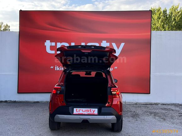 TRUSTY ONATÇA'DAN OPEL FRONTERA-E