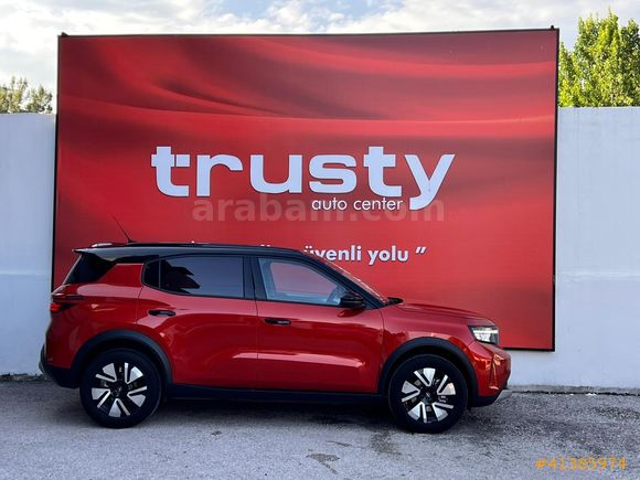 TRUSTY ONATÇA'DAN OPEL FRONTERA-E