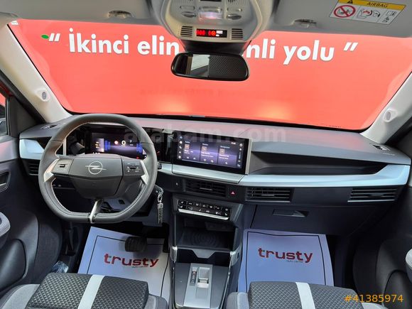 TRUSTY ONATÇA'DAN OPEL FRONTERA-E