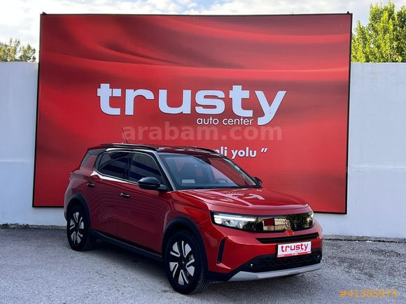 TRUSTY ONATÇA'DAN OPEL FRONTERA-E