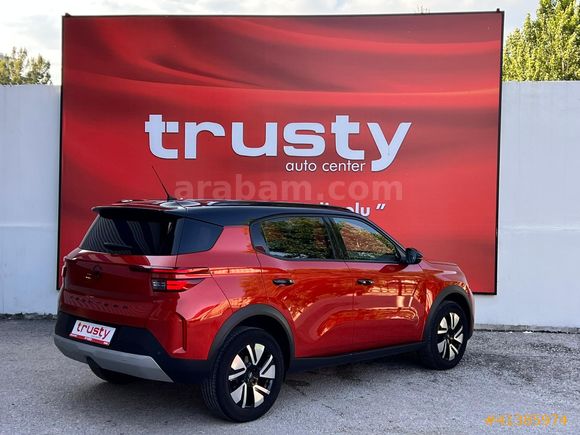 TRUSTY ONATÇA'DAN OPEL FRONTERA-E