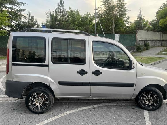 FIRSAT ARACI! KLİMALI 2007 DOBLO COMBİ 1.3 MULTİJET