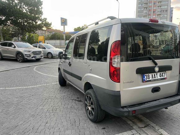 FIRSAT ARACI! KLİMALI 2007 DOBLO COMBİ 1.3 MULTİJET