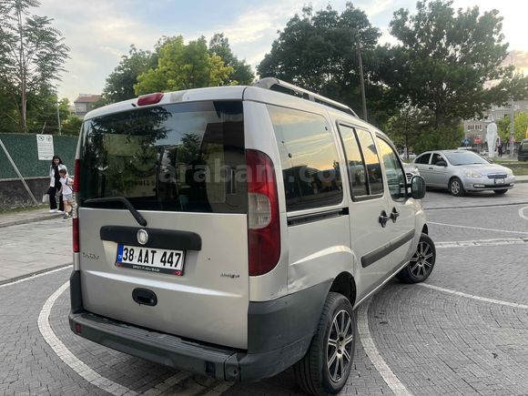 FIRSAT ARACI! KLİMALI 2007 DOBLO COMBİ 1.3 MULTİJET