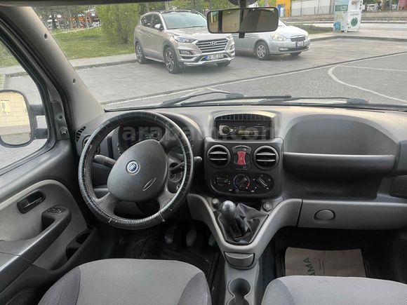 FIRSAT ARACI! KLİMALI 2007 DOBLO COMBİ 1.3 MULTİJET