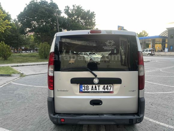 FIRSAT ARACI! KLİMALI 2007 DOBLO COMBİ 1.3 MULTİJET