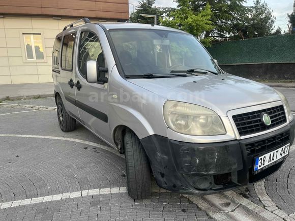 FIRSAT ARACI! KLİMALI 2007 DOBLO COMBİ 1.3 MULTİJET