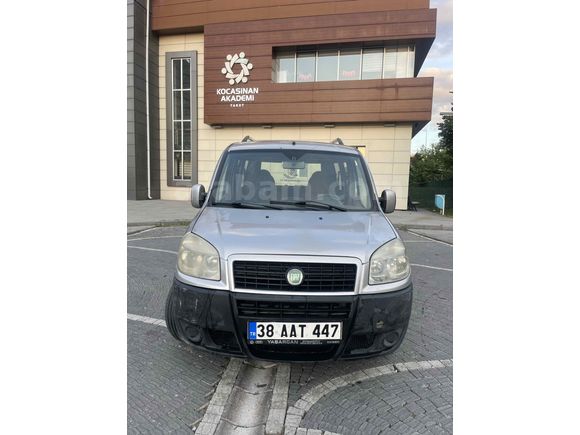 FIRSAT ARACI! KLİMALI 2007 DOBLO COMBİ 1.3 MULTİJET