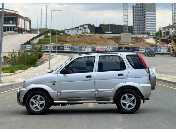 Galeriden Daihatsu Terios 1.3 SX 2004 Model Kastamonu