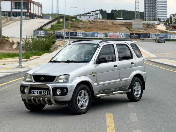 Galeriden Daihatsu Terios 1.3 SX 2004 Model Kastamonu