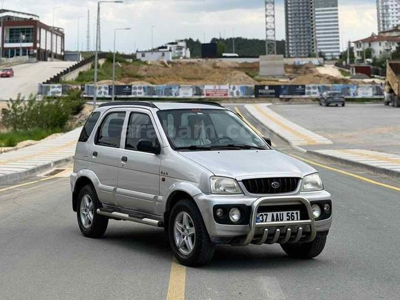 Galeriden Daihatsu Terios 1.3 SX 2004 Model Kastamonu