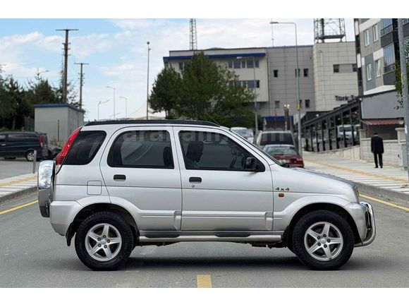 Galeriden Daihatsu Terios 1.3 SX 2004 Model Kastamonu